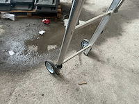 Tubesca raptor 1x7 platformladder - afbeelding 2 van  7