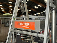 Tubesca raptor 1x7 platformladder - afbeelding 4 van  7