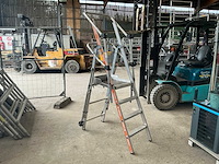 Tubesca raptor platform ladder - afbeelding 1 van  6