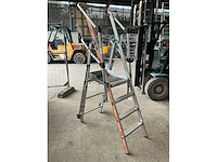 Tubesca raptor platform ladder - afbeelding 2 van  6