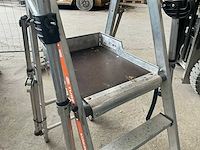 Tubesca raptor platform ladder - afbeelding 3 van  6