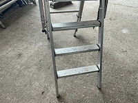 Tubesca raptor platform ladder - afbeelding 4 van  6