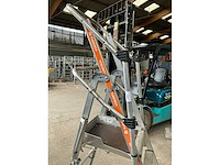 Tubesca raptor platform ladder - afbeelding 5 van  6