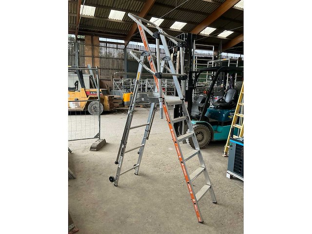 Tubesca raptor platform ladder - afbeelding 1 van  5