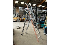 Tubesca raptor platform ladder - afbeelding 1 van  5