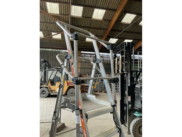 Tubesca raptor platform ladder - afbeelding 4 van  5