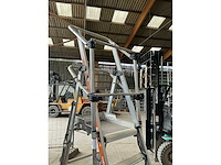 Tubesca raptor platform ladder - afbeelding 4 van  5