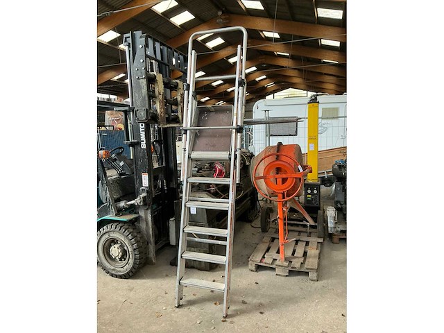 Tubesca trapladder - afbeelding 1 van  5