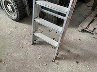 Tubesca trapladder - afbeelding 2 van  5