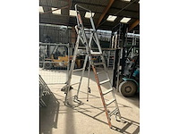 Tubesca veloce platform ladder - afbeelding 1 van  7