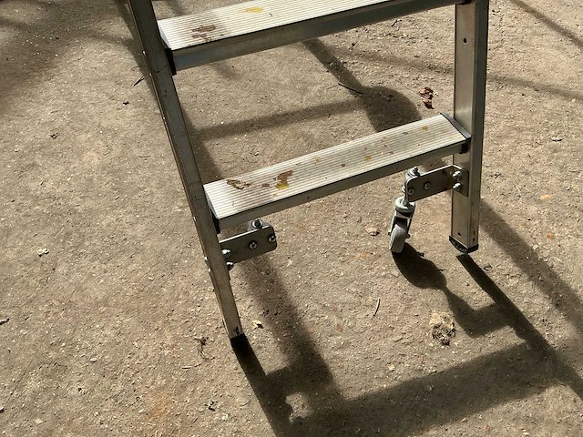 Tubesca veloce platform ladder - afbeelding 2 van  7