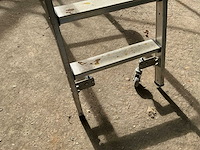 Tubesca veloce platform ladder - afbeelding 2 van  7