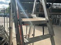 Tubesca veloce platform ladder - afbeelding 3 van  7