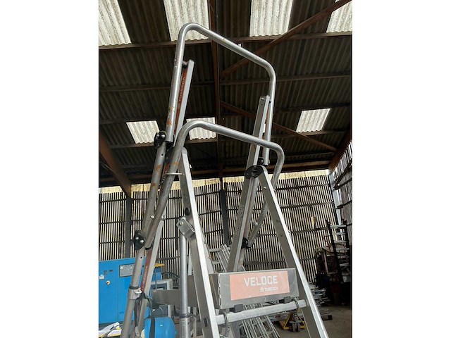 Tubesca veloce platform ladder - afbeelding 4 van  7