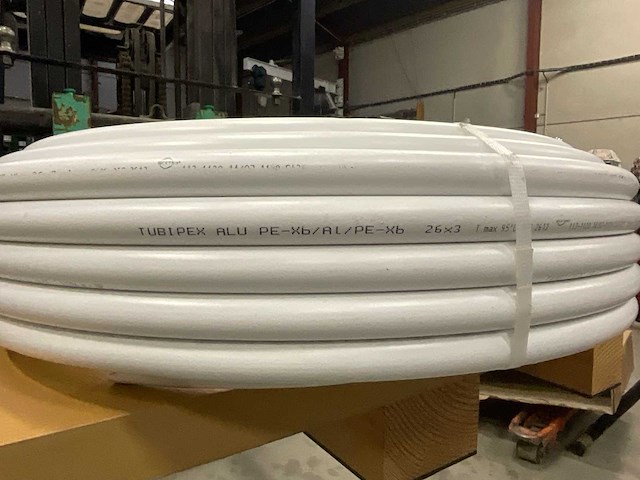 Tubipex meerlaagse pijp pe-xb/al/pe-xb tubipex meerlaagse pijprol, model pe-xb/al/pe-xb - afbeelding 3 van  3