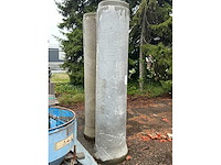 Tubobel betonnen ongewapende buizen (2x) - afbeelding 1 van  2