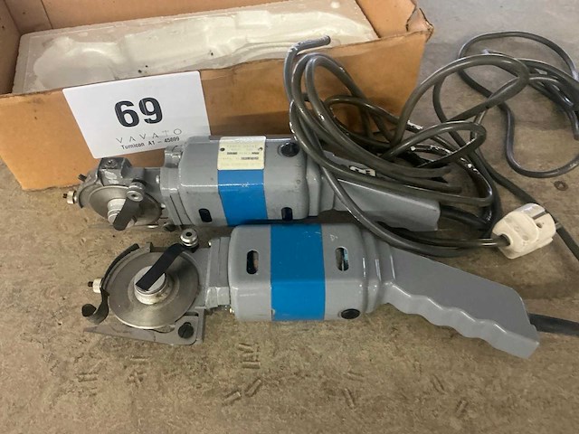 Tuffy 503 textiel snijmes (2x) - afbeelding 1 van  4