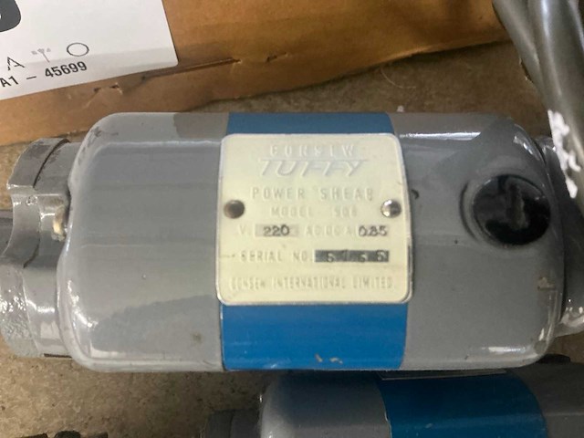 Tuffy 503 textiel snijmes (2x) - afbeelding 3 van  4