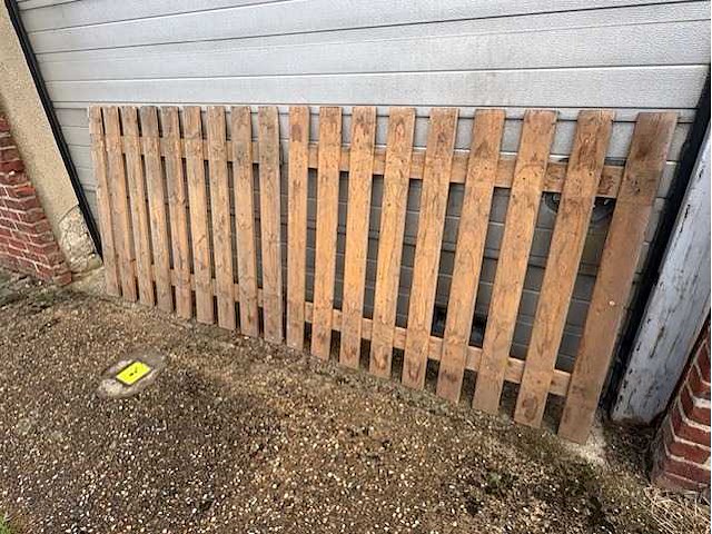 Tuin afscheiding - wooden garden fence (20x) - afbeelding 3 van  5