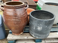 Tuin bloempotten (5x) - afbeelding 2 van  3