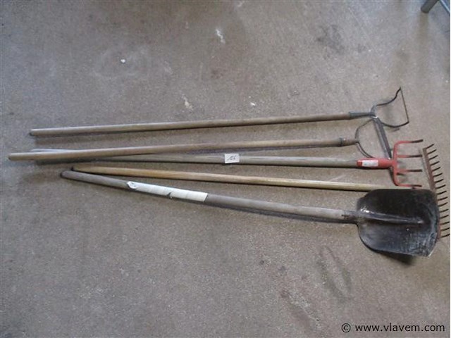 Tuin gereedschap - afbeelding 1 van  2