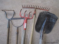 Tuin gereedschap - afbeelding 2 van  2