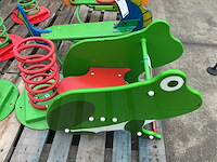 Tuin kinderen buitenspeelgoed