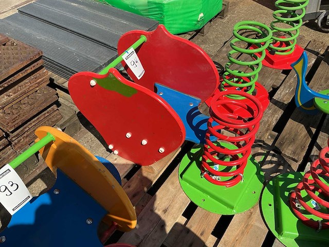 Tuin kinderen buitenspeelgoed - afbeelding 1 van  2