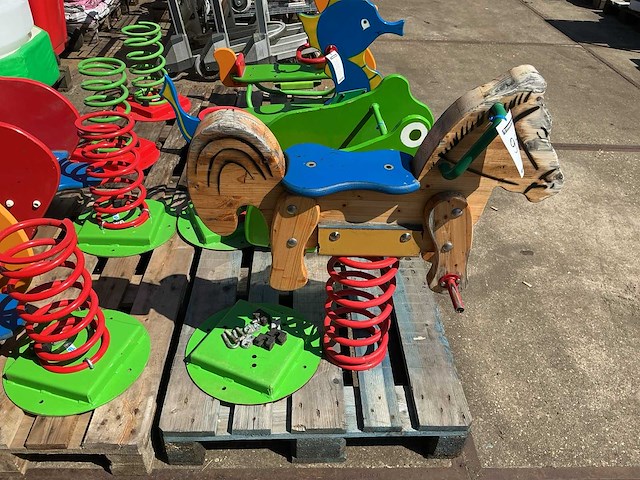 Tuin kinderen buitenspeelgoed - afbeelding 1 van  2