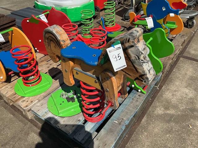Tuin kinderen buitenspeelgoed - afbeelding 2 van  2