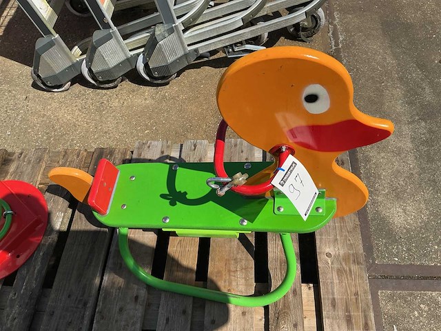 Tuin kinderen buitenspeelgoed - afbeelding 1 van  2