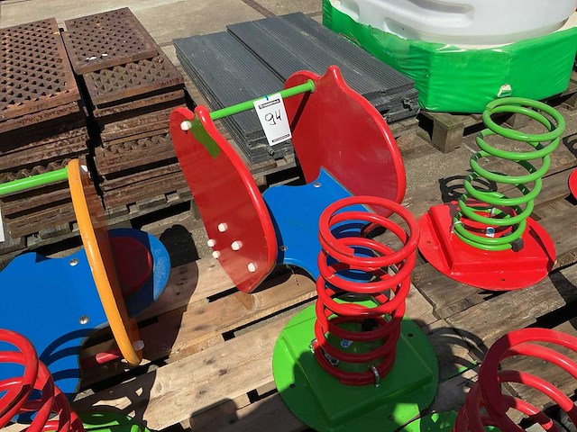 Tuin kinderen buitenspeelgoed - afbeelding 1 van  2