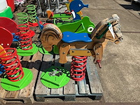 Tuin kinderen buitenspeelgoed - afbeelding 1 van  2