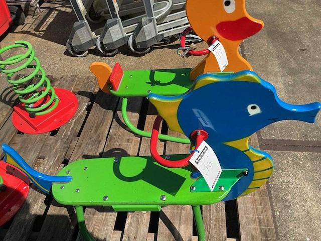 Tuin kinderen buitenspeelgoed - afbeelding 1 van  1