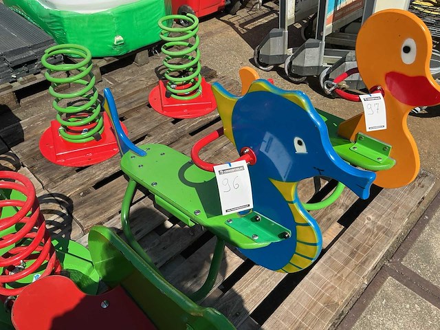Tuin kinderen buitenspeelgoed - afbeelding 2 van  3
