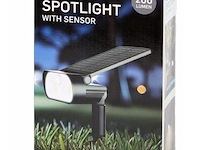 Tuin spot zon energie 200lumen - afbeelding 1 van  1