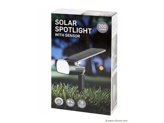Tuin spot zon energie 200lumen - afbeelding 1 van  1