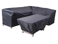 Tuinafdrukken coverit - 255/205 x 73 x h 80 en 152 x 82 x h 65 - afbeelding 1 van  2