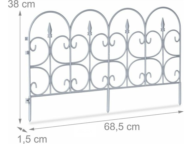 Tuinafscheiding - afbeelding 6 van  6
