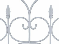 Tuinafscheiding - afbeelding 2 van  6