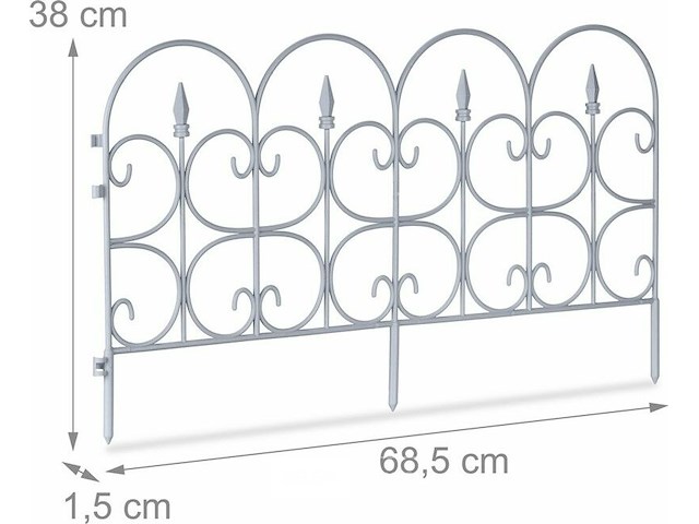 Tuinafscheiding - afbeelding 6 van  6