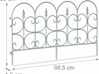Tuinafscheiding - afbeelding 6 van  6