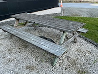 Tuinbank (2x) - afbeelding 1 van  4