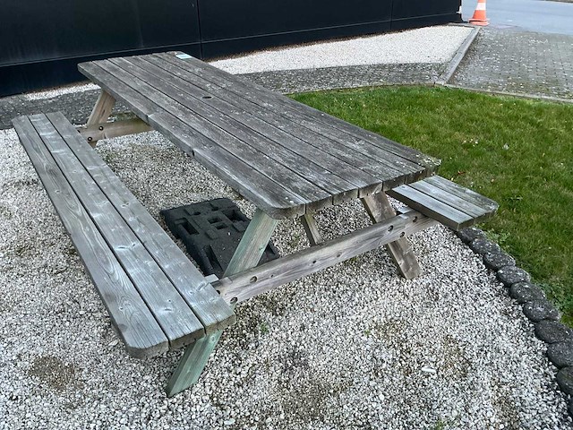 Tuinbank (2x) - afbeelding 2 van  4