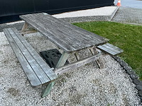 Tuinbank (2x) - afbeelding 2 van  4