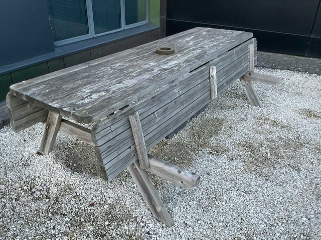 Tuinbank (2x) - afbeelding 3 van  4