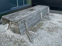 Tuinbank (2x) - afbeelding 3 van  4