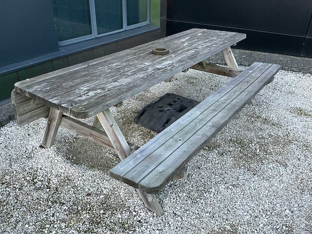 Tuinbank (2x) - afbeelding 4 van  4