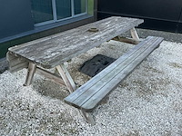 Tuinbank (2x) - afbeelding 4 van  4