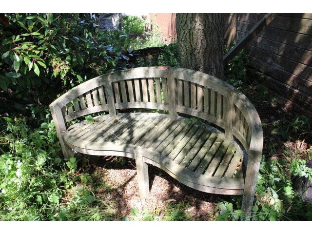 Tuinbank teak - afbeelding 1 van  2